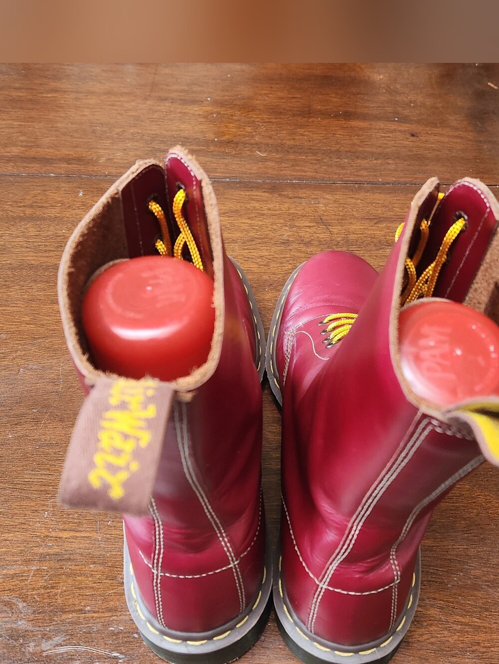Made In England Doc Martens Boot - Picture 4 of 10